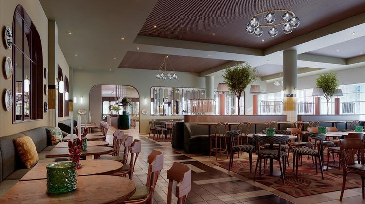 Scandic Charlottenburg Restaurant