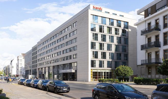 Scandic Charlottenburg Exterior