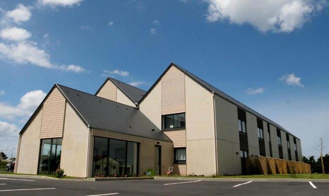 Best Western Hotel de la plage Normandie Exterior