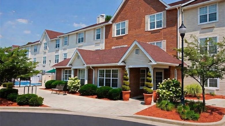 MainStay Suites Bloomington Exterior. Images powered by <a href="https://iceportal.shijigroup.com" target="_blank" rel="noopener">Ice Portal</a>.