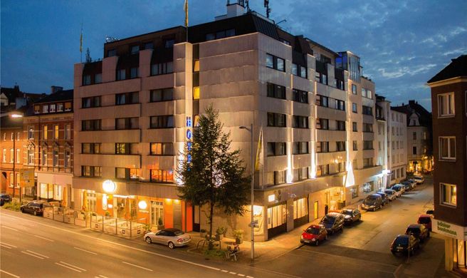 Ringhotel Drees Dortmund Exterior