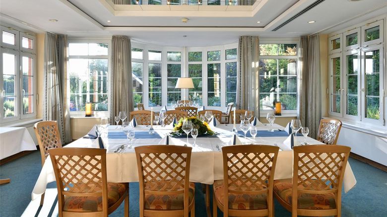 <b>Ringhotel Kohlers Forsthaus Restaurant</b>. Images powered by <a href="https://iceportal.shijigroup.com/" title="IcePortal" target="_blank">IcePortal</a>.