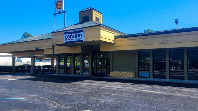 <b>Park Inn by Radisson, Attalla-Gadsden Exterior</b>. Images powered by <a href="https://iceportal.shijigroup.com/" title="IcePortal" target="_blank">IcePortal</a>.