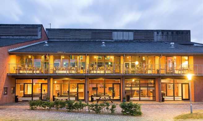 Hotel Fuglsocentret Exterior