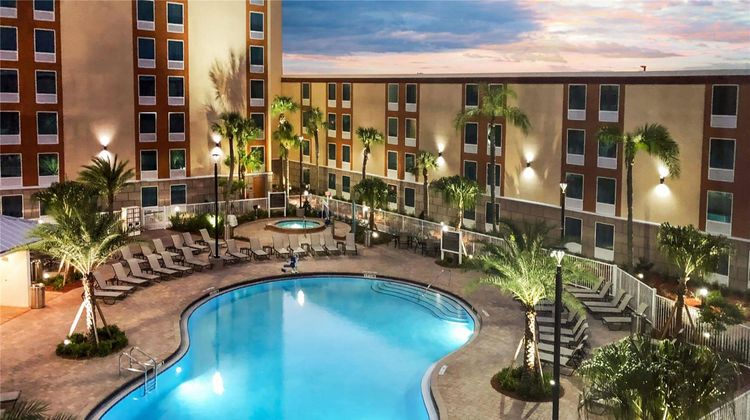 Red Lion Orlando Lake Buena Vista South Pool