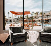 V Palm Springs Lobby