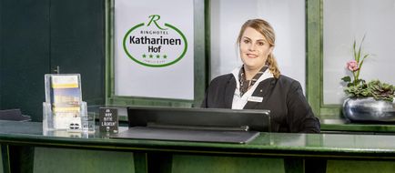 Ringhotel Katharinen Hof Lobby