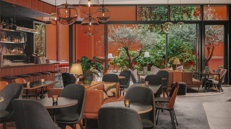Drawing Hotel Restaurant
