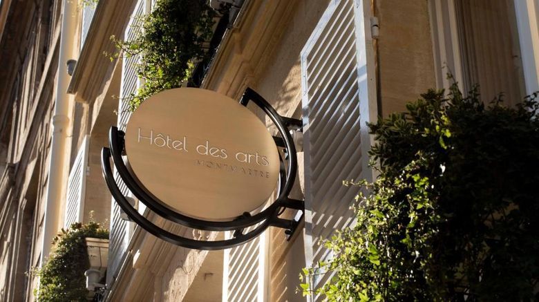 <b>Hotel Des Arts Exterior</b>. Images powered by <a href="https://iceportal.shijigroup.com/" title="IcePortal" target="_blank">IcePortal</a>.