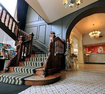 Inter Hotel de Bourgogne Lobby