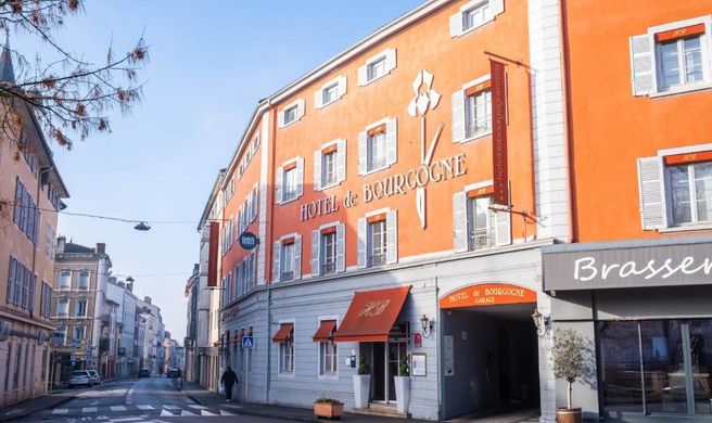 Inter Hotel de Bourgogne Exterior