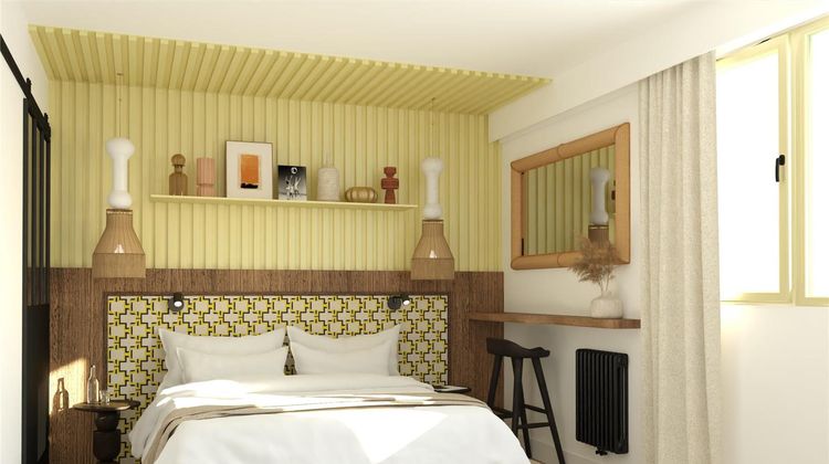 Hotel les Brises Room