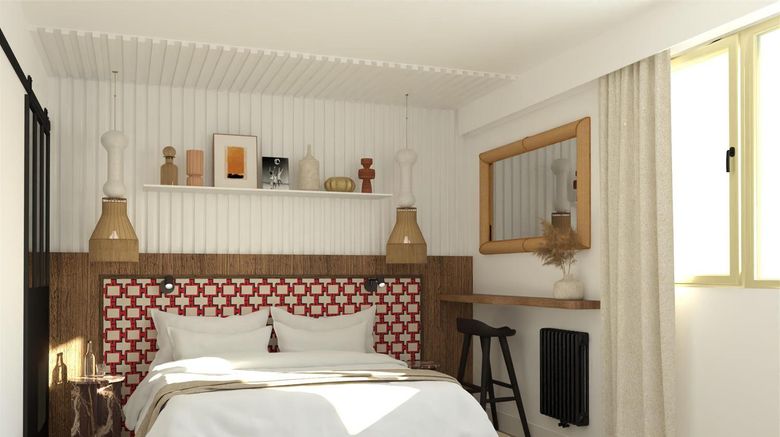 <b>Hotel les Brises Room</b>. Images powered by <a href="https://iceportal.shijigroup.com/" title="IcePortal" target="_blank">IcePortal</a>.