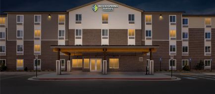 WoodSpring Suites Atlanta Canton Exterior
