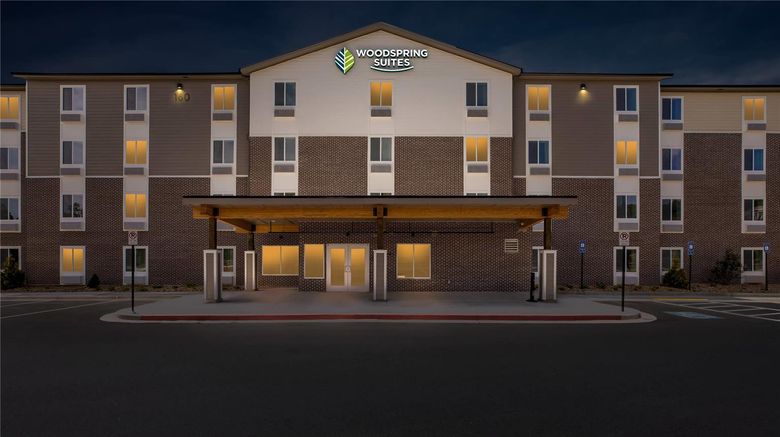 <b>WoodSpring Suites Atlanta Canton Exterior</b>. Images powered by <a href="https://iceportal.shijigroup.com/" title="IcePortal" target="_blank">IcePortal</a>.