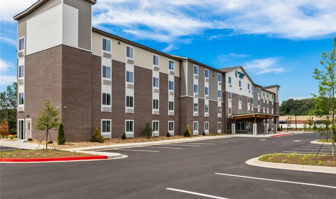 WoodSpring Suites Atlanta Canton Exterior