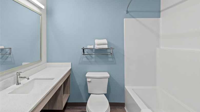 <b>WoodSpring Suites Atlanta Canton Room</b>. Images powered by <a href="https://iceportal.shijigroup.com/" title="IcePortal" target="_blank">IcePortal</a>.