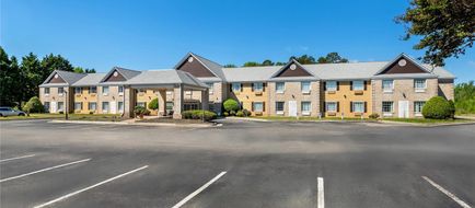 Quality Inn Kilmarnock Exterior