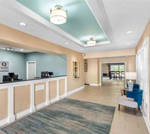 Quality Inn Kilmarnock Lobby