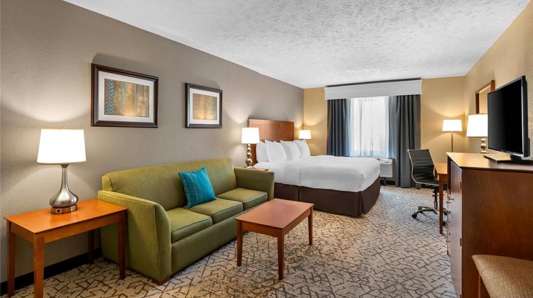 Quality Inn Kilmarnock Room