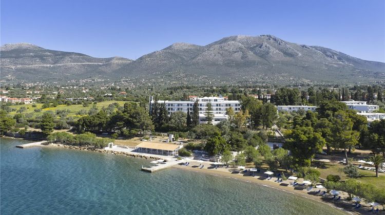 Paradise Resort Evia, a member Radisson Exterior