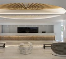 Paradise Resort Evia, a member Radisson Lobby