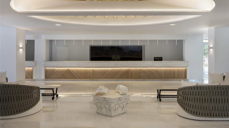 Paradise Resort Evia, a member Radisson Lobby