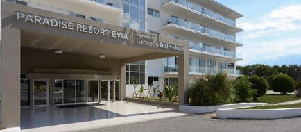 Paradise Resort Evia, a member Radisson Exterior