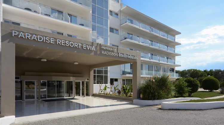 Paradise Resort Evia, a member Radisson Exterior