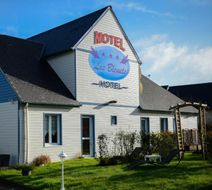 Motel Les Bleuets Exterior