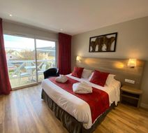 Motel Les Bleuets Room