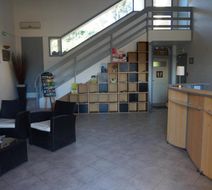 Le Col de l'Ange Hotel Lobby