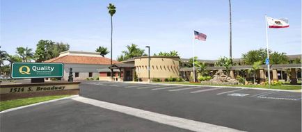 Quality Inn & Suites Santa Maria Exterior