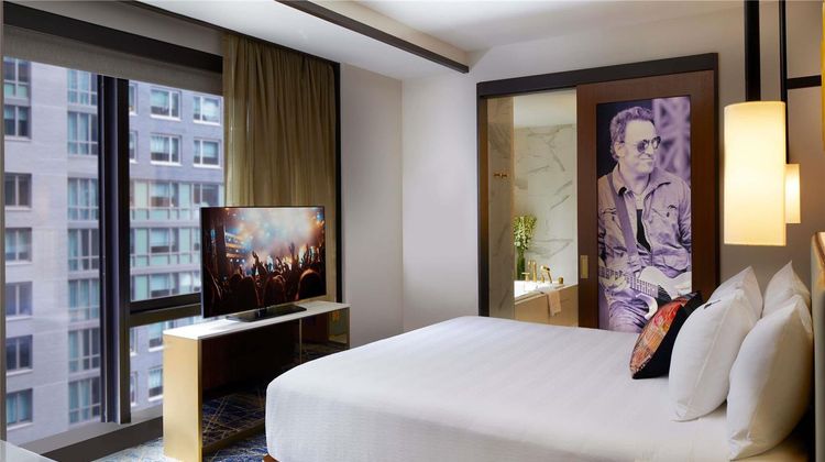Hard Rock Hotel New York Room