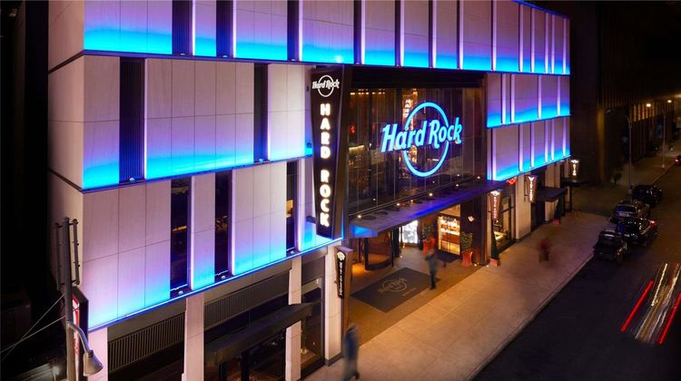 Hard Rock Hotel New York Exterior