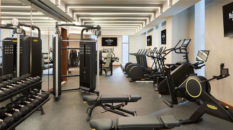 Hard Rock Hotel New York Health