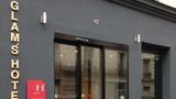 <b>Glam's Hotel Exterior</b>. Images powered by <a href="https://iceportal.shijigroup.com/" title="IcePortal" target="_blank">IcePortal</a>.