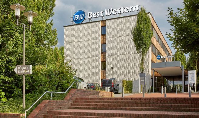 Best Western Hotel Bochum Exterior