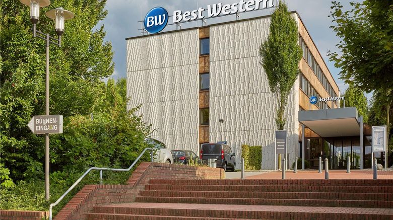 Best Western Hotel Bochum Exterior. Images powered by <a href="https://iceportal.shijigroup.com" target="_blank" rel="noopener">Ice Portal</a>.