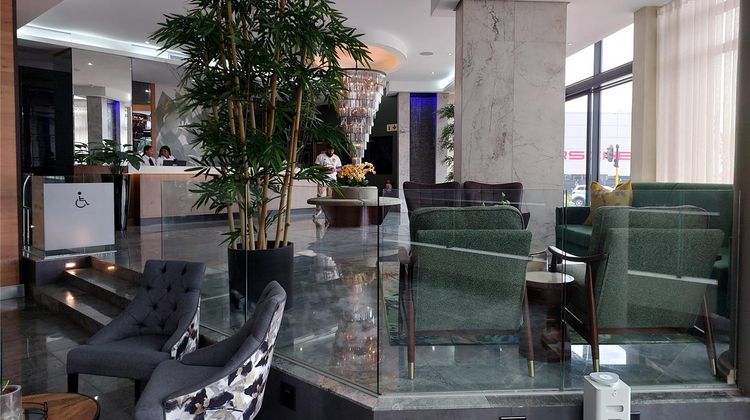 Umhlanga Apart Hotel Lobby