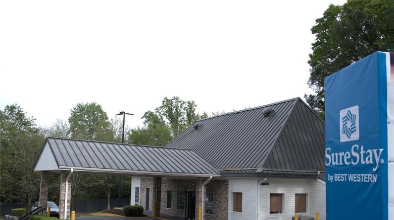 SureStay by Best Western Atlanta North Exterior. Images powered by <a href="https://iceportal.shijigroup.com" target="_blank" rel="noopener">Ice Portal</a>.