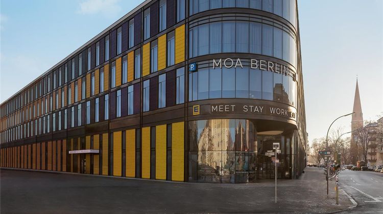 Hotel MOA Berlin Exterior
