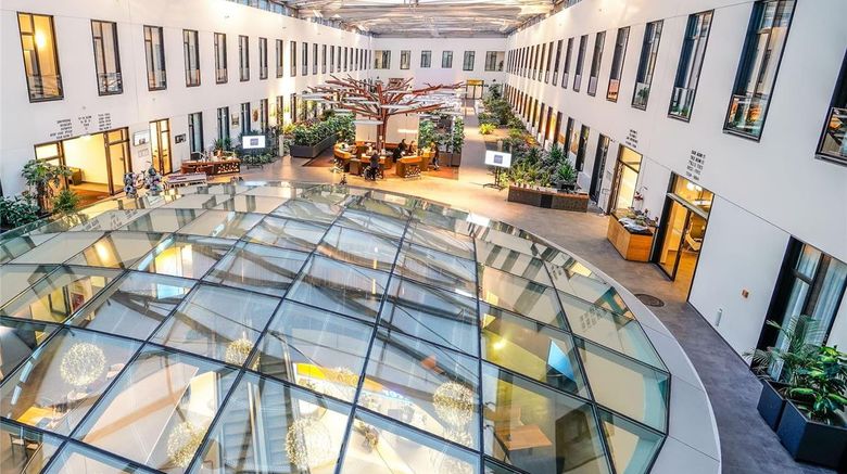 <b>Hotel MOA Berlin Exterior</b>. Images powered by <a href="https://iceportal.shijigroup.com/" title="IcePortal" target="_blank">IcePortal</a>.