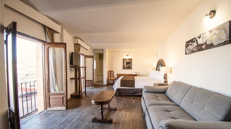 Hotel Mision Argento Zacatecas Suite