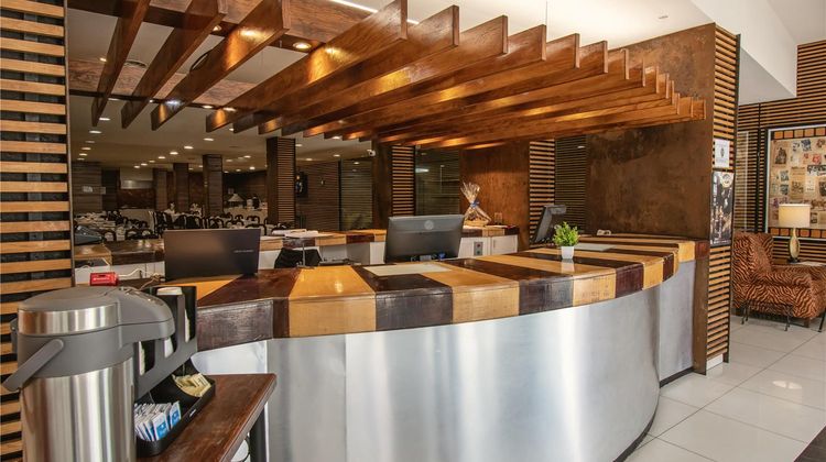 Hotel Argento Zacatecas Lobby