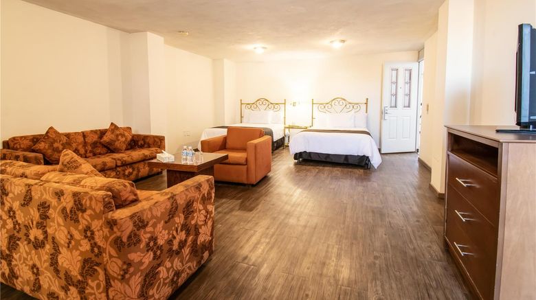 <b>Hotel Mision Argento Zacatecas Suite</b>. Images powered by <a href="https://iceportal.shijigroup.com/" title="IcePortal" target="_blank">IcePortal</a>.