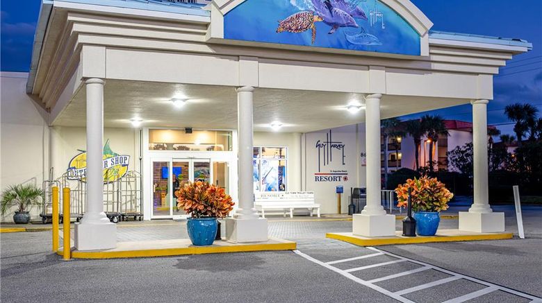<b>Guy Harvey Resort Exterior</b>. Images powered by <a href="https://iceportal.shijigroup.com/" title="IcePortal" target="_blank">IcePortal</a>.