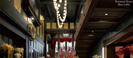 English Inn Lobby