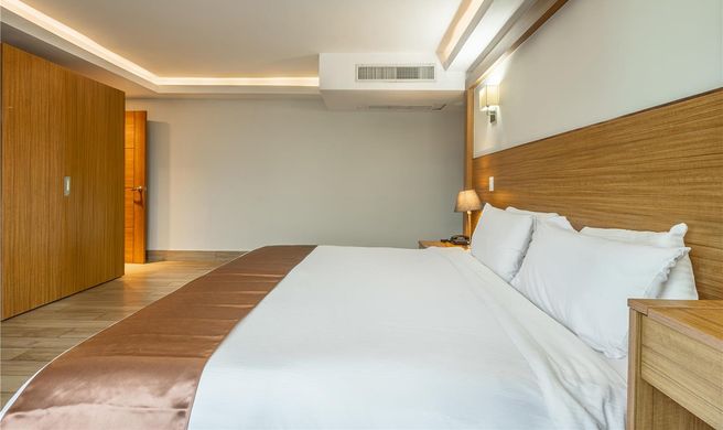 Weston Hotel Room