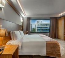 Weston Hotel Room